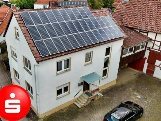 Einfamilienhaus zum Kauf 80.000 € 5 Zimmer 110 m² 1.015 m² Grundstück Aubstadt 97633
