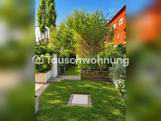 Wohnung zur Miete Tauschwohnung 1.100 € 3 Zimmer 81 m² 1. Geschoss Wiesbaden Westend, Bleichstraße 65197