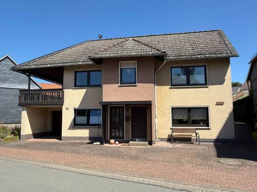 Einfamilienhaus zum Kauf 209.500 € 4 Zimmer 138 m² 265 m² Grundstück frei ab sofort Battenfeld Allendorf 35108