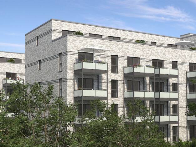Wohnung zur Miete - Erstbezug 1.126 € 3 Zimmer 72,6 m² 1. Geschoss Brahmsallee 29 Winsen Winsen (Luhe) 21423