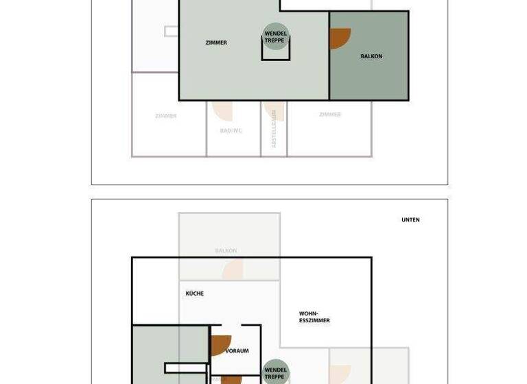 Maisonette zum Kauf 326.000 € 4,5 Zimmer 88 m² Innere Stadt Klagenfurt am Wörthersee 9020