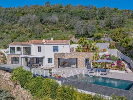 Einfamilienhaus zum Kauf 2.990.000 € 5 Zimmer 250 m² 1.300 m² Grundstück Le Roc Fleuri-Capitou (Jeanne d'Arc) Mandelieu-la-Napoule 06210