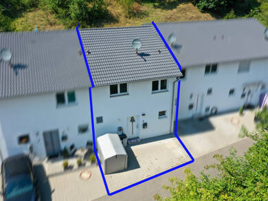 Reihenmittelhaus zum Kauf 399.000 € 4 Zimmer 104,8 m² 344,5 m² Grundstück Reisen Birkenau / Reisen 69488