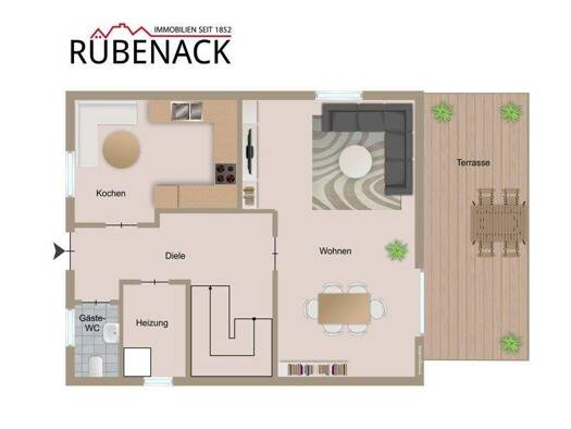 Einfamilienhaus zum Kauf 234.000 € 3 Zimmer 96,2 m² 572 m² Grundstück Nienburg 31582