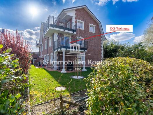 Wohnung zum Kauf 349.900 € 3 Zimmer 71,4 m² Eversten Oldenburg 26131