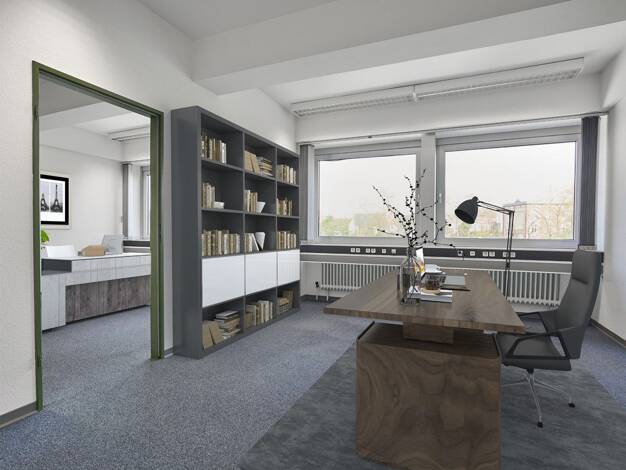 Bürofläche zur Miete 280,9 m² Bürofläche Werner-von-Siemens-Straße 6 Hochfeld Hochfeld 86159