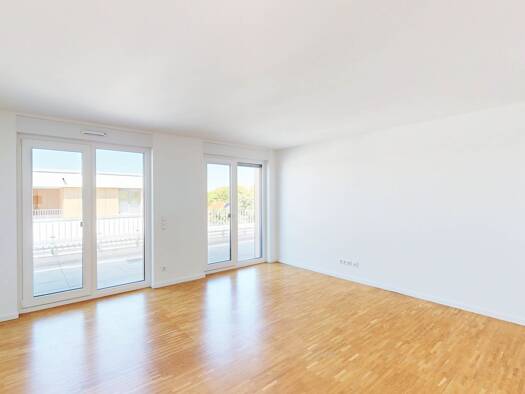 Penthouse zur Miete - Erstbezug 2.140 € 3 Zimmer 124,9 m² 4. Geschoss frei ab 01.09.2026 Ramat-Gan-Straße 16 Weinheim Weinheim 69469