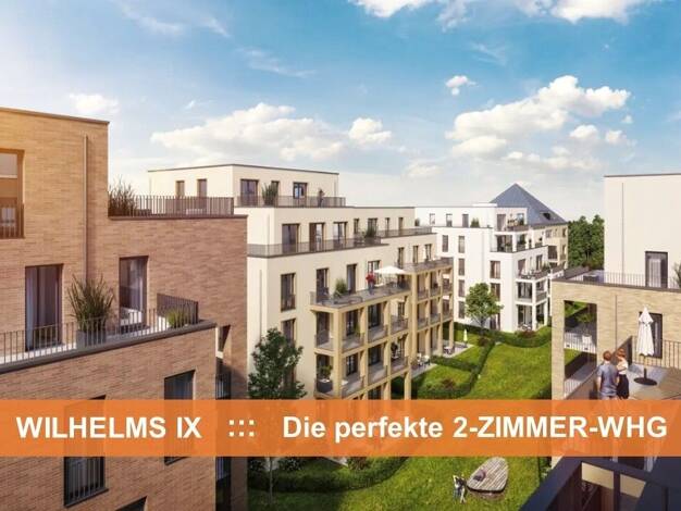 Wohnung zum Kauf 479.000 € 2 Zimmer 58 m² 2. Geschoss Wiesbaden Südost 65185