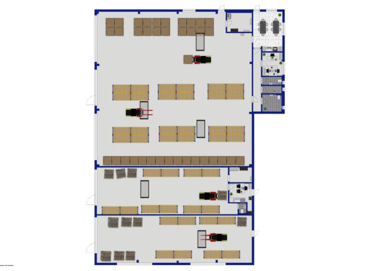 Lagerhalle zum Kauf 1.045.000 € 1.050 m² Lagerfläche Elmenhorst / Lanken 21493