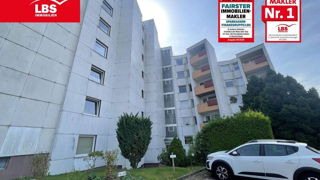 Wohnung zum Kauf 199.000 € 3 Zimmer 90 m² Marienburger Höhe Hildesheim 31134