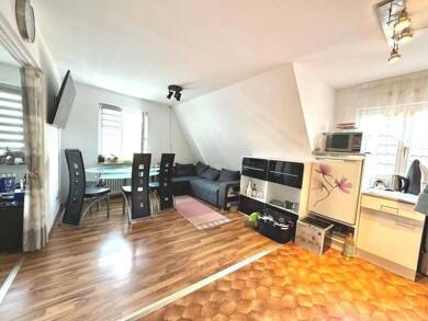 Wohnung zum Kauf 159.000 € 2,5 Zimmer 60 m² Dachgeschoss Welzheim Welzheim 73642