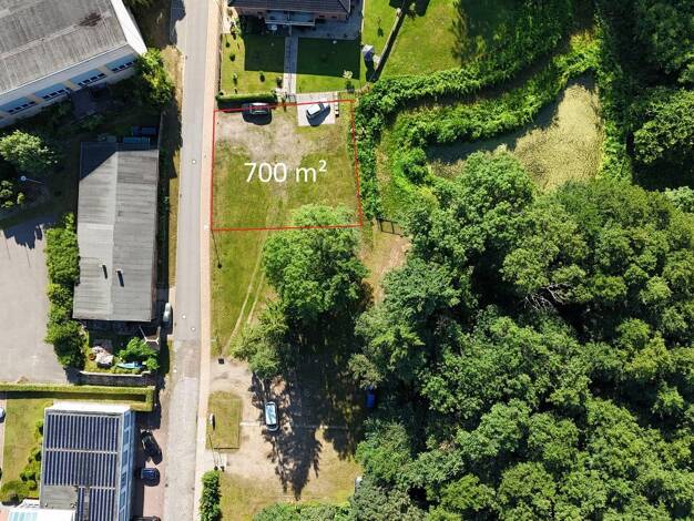 Grundstück zum Kauf provisionsfrei 100.000 € 700 m² Grundstück Am Volkspark Gadebusch Gadebusch 19205