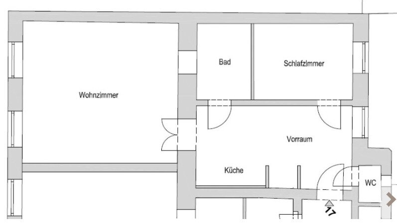 Wohnung zum Kauf 370.490 € 2 Zimmer 57 m²<br/>Wohnfläche 4.<br/>Geschoss Wien 1020