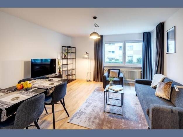 Wohnung zur Miete Wohnen auf Zeit 2.100 € 3 Zimmer 66 m² Feldmoching-Hasenbergl München 80995