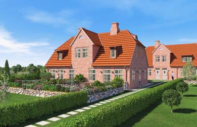 Doppelhaushälfte zum Kauf - Neubau 2.357.000 € 5 Zimmer 136 m² 1.303 m² Grundstück Westerland Sylt 25980