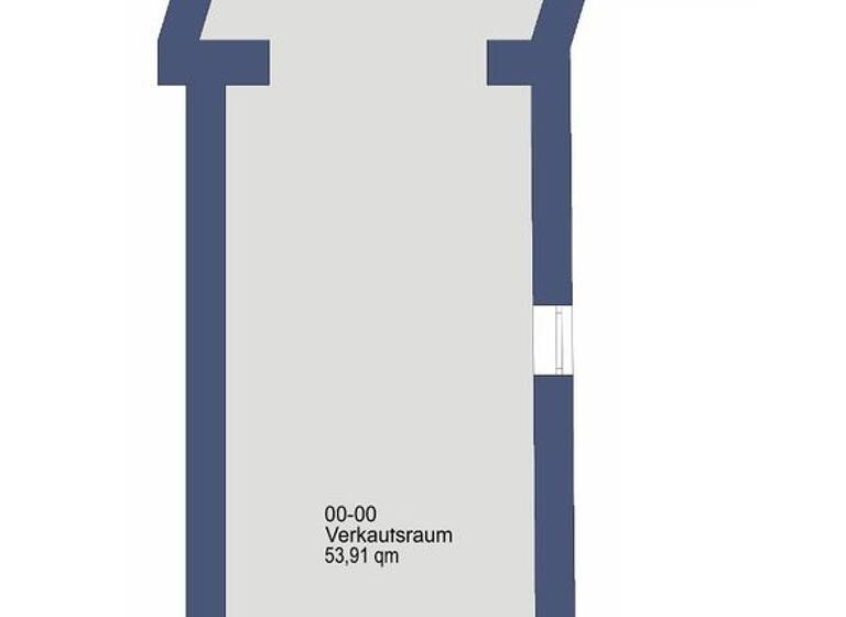 Laden zur Miete 1.190 € Altstadt Landshut 84028