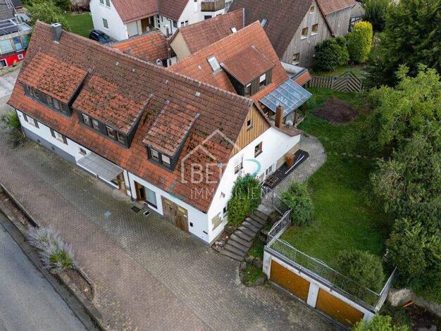 Haus zum Kauf 634.000 € 14 Zimmer 300,3 m² 1.029 m² Grundstück Michelfeld 74545