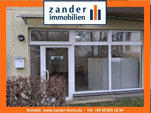 Büro zur Miete 755 € 42 m² Bürofläche Pankow Berlin 13189