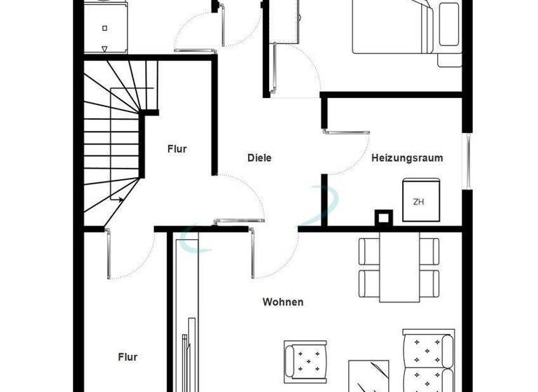 Einfamilienhaus zum Kauf 149.000 € 6,5 Zimmer 159,4 m² 209 m² Grundstück Tullau Rosengarten-Tullau 74538