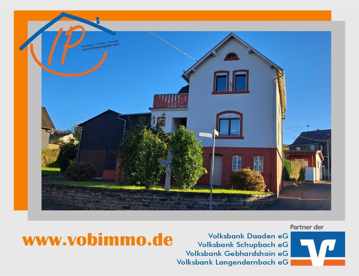 Einfamilienhaus zum Kauf 229.000 € 5 Zimmer 127 m²<br/>Wohnfläche 770 m²<br/>Grundstück Herdorf Herdorf 57562