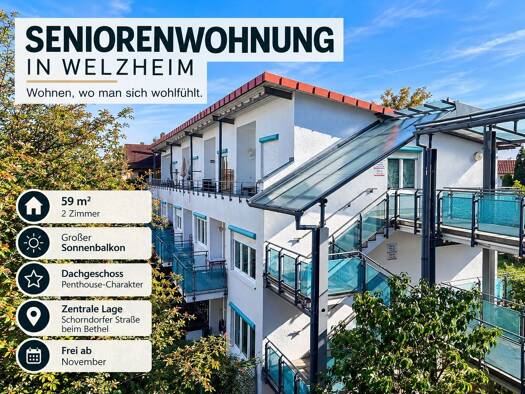 Wohnung zur Miete 690 € 2 Zimmer 59 m² Geschoss 2/2 frei ab 01.11.2026 Welzheim Welzheim 73642