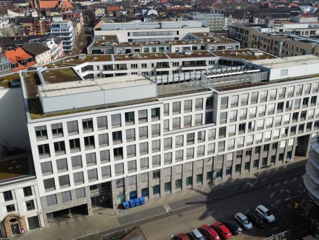 Bürofläche zur Miete 19 € 477,9 m² Bürofläche teilbar ab 477,9 m² Schwetzingerstadt Schwetzingerstadt / Oststadt 68161