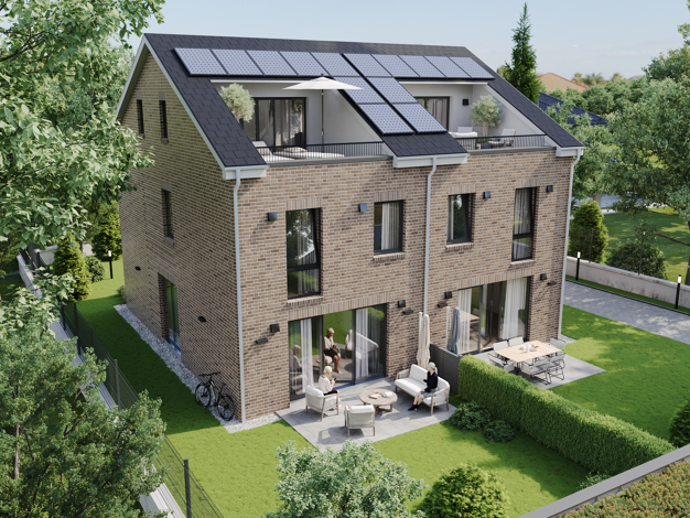 Einfamilienhaus zum Kauf - Erstbezug 699.500 € 5 Zimmer 148 m² 489 m² Grundstück Oberneuland Bremen 28355