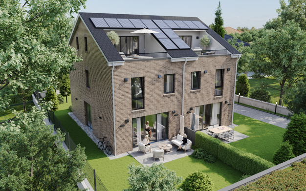 Einfamilienhaus zum Kauf - Neubau 699.500 € 5 Zimmer 148 m² 489 m² Grundstück Oberneuland Bremen 28355