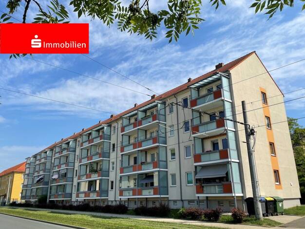 Wohnung zur Miete 282 € 2 Zimmer 47,1 m² 1. Geschoss Berliner Str. 218 Tinz Gera 07546