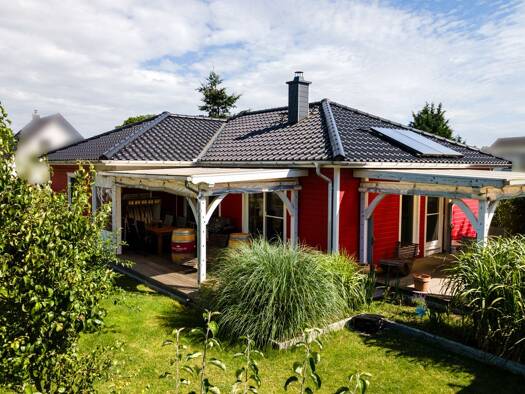 Einfamilienhaus zum Kauf provisionsfrei 580.000 € 4 Zimmer 141 m² 700 m² Grundstück Tilzow Bergen auf Rügen 18528