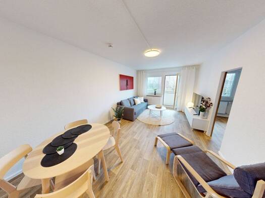 Wohnung zur Miete 529 € 3 Zimmer 68,6 m² 4. Geschoss Arno-Schreiter-Straße 57 Markersdorf Chemnitz 09123