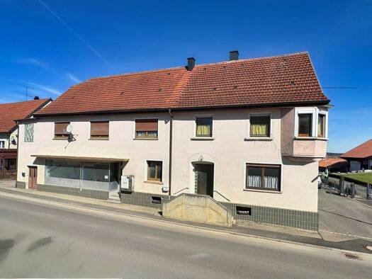 Einfamilienhaus zum Kauf 210.000 € 11 Zimmer 220 m² 660 m² Grundstück Benzingen Winterlingen 72474