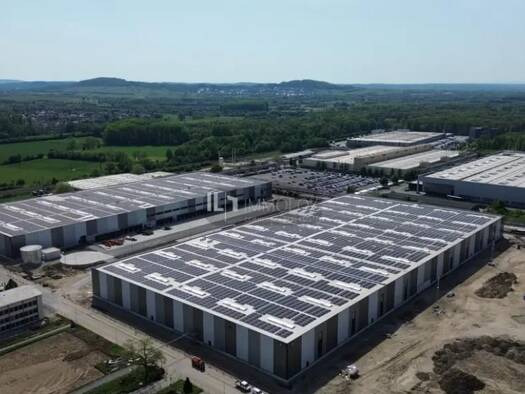 Lagerhalle zur Miete provisionsfrei 75.000 m² Lagerfläche teilbar ab 5.000 m² Wiesloch 69168
