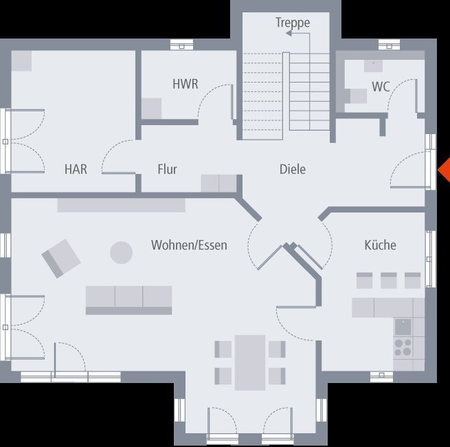 Einfamilienhaus zum Kauf 539.970 € 5 Zimmer 177,5 m²<br/>Wohnfläche 790 m²<br/>Grundstück Rinteln Rinteln 31737