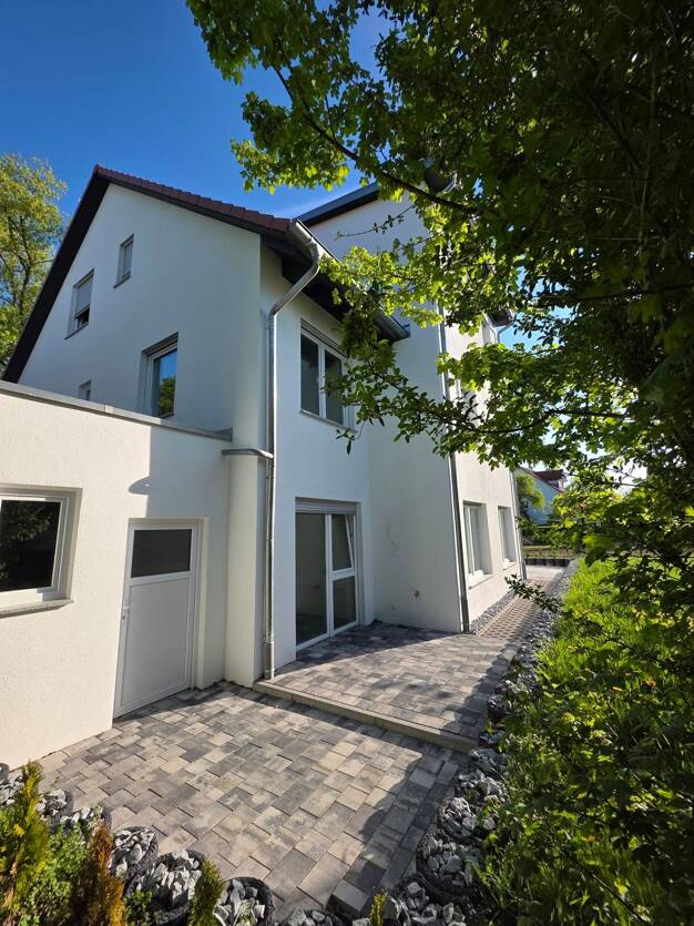 Doppelhaushälfte zum Kauf - Erstbezug provisionsfrei 549.000 € 5 Zimmer 124,5 m² 214 m² Grundstück Sauerbrunnenstr. 19 Sauerbrunnen - Kalkäcker - Fliegerhorst Crailsheim 74564