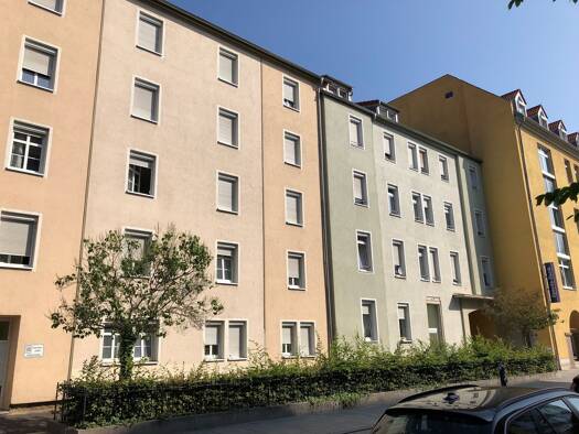 Wohnung zur Miete 495 € 2 Zimmer 58,5 m² 4 Geschosse frei ab sofort Schrammstraße 4 Innenstadt Schweinfurt 97421