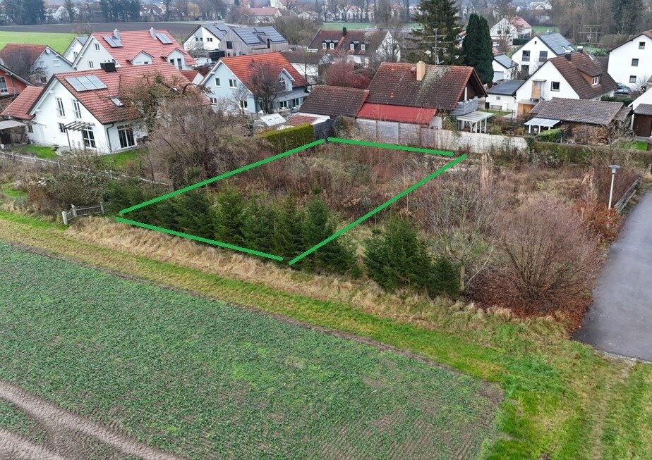 Grundstück zum Kauf 502.000 € 594 m²<br/>Grundstück Langengeisling Erding 85435