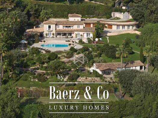 Villa zum Kauf 6.900.000 € 12 Zimmer 708 m² 7.566 m² Grundstück Quartiers Est les Salettes-Les Campons la colle-sur-loup 06480