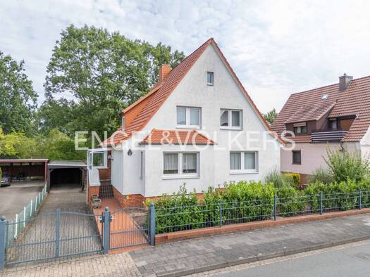 Einfamilienhaus zum Kauf 385.000 € 6 Zimmer 130,3 m² 1.224 m² Grundstück Verden Verden (Aller) 27283