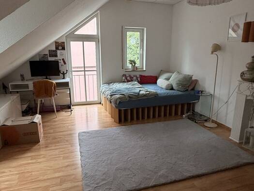 Wohnung zur Miete 320 € 1 Zimmer 31 m² EG frei ab 01.10.2026 Schwanseestraße 91 a Industriegebiet West Weimar 99427