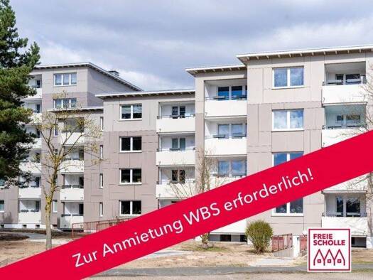 Wohnung zur Miete nur mit Wohnberechtigungsschein 520 € 3 Zimmer 76,5 m² 3. Geschoss frei ab 16.03.2026 Innstr. 14 Sennestadt Bielefeld 33689
