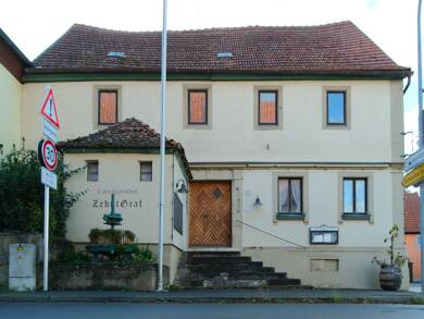 Gastronomie/Hotel zum Kauf 645.000 € 425 m² Gastrofläche 440 m² Grundstück Wipfeld 97537