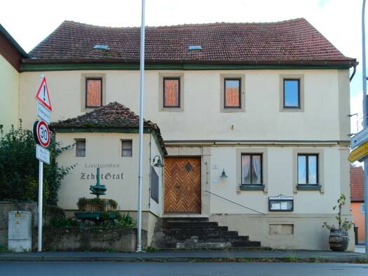 Gastronomie/Hotel zum Kauf 645.000 € 425 m² Gastrofläche 440 m² Grundstück Wipfeld 97537