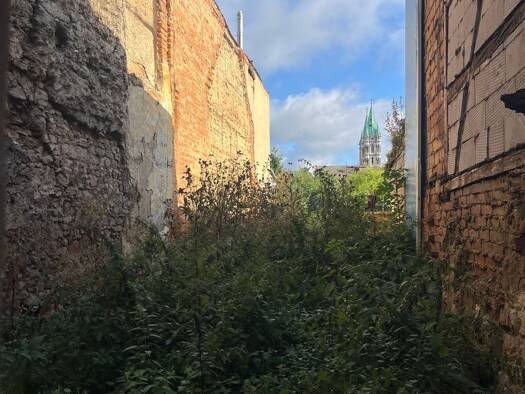 Grundstück zum Kauf provisionsfrei 42.000 € 168 m² Grundstück frei ab sofort Michaelisstraße 14 Naumburg Naumburg (Saale) 06618