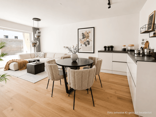 Wohnung zum Kauf - Erstbezug 834.900 € 3 Zimmer 86,6 m² EG Moosach München 80992