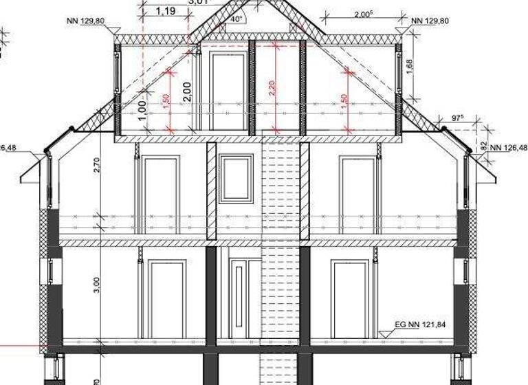 Mehrfamilienhaus zum Kauf als Kapitalanlage geeignet 620.000 € 12 Zimmer 195 m² 332 m² Grundstück Innenstadt Bielefeld 33615