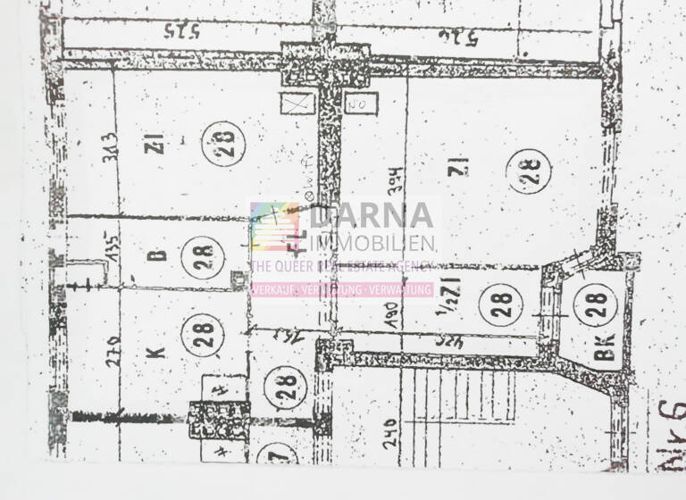 Wohnung zum Kauf 369.000 € 2,5 Zimmer 65,4 m²<br/>Wohnfläche 1.<br/>Geschoss ab sofort<br/>Verfügbarkeit Kirchstraße 6 Schmargendorf Berlin 14199