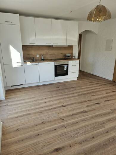 Wohnung zur Miete 510 € 1 Zimmer 45 m² frei ab sofort Teuchelweg 8 Empfingen Empfingen 72186