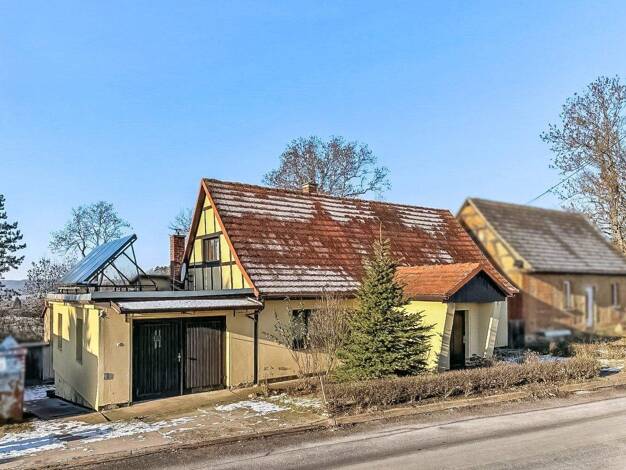 Einfamilienhaus zum Kauf 128.500 € 5 Zimmer 130 m² 839 m² Grundstück Posewitz Dornburg-Camburg 07774