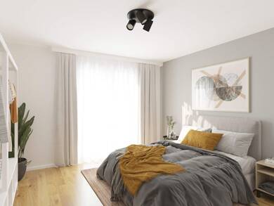 Wohnung zum Kauf - Erstbezug provisionsfrei 362.900 € 2 Zimmer 72,3 m² 2. Geschoss frei ab 01.11.2026 Theodor-Fontane-Allee 2 Schönefeld Schönefeld 12529